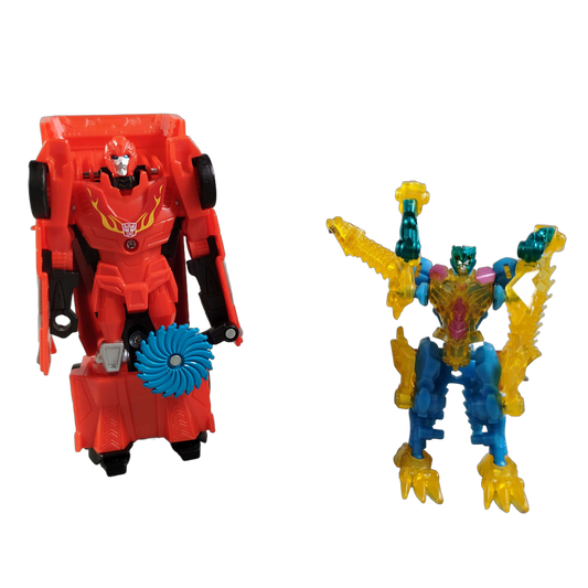 Hasbro Bundle Transformers Set von 2 Figuren