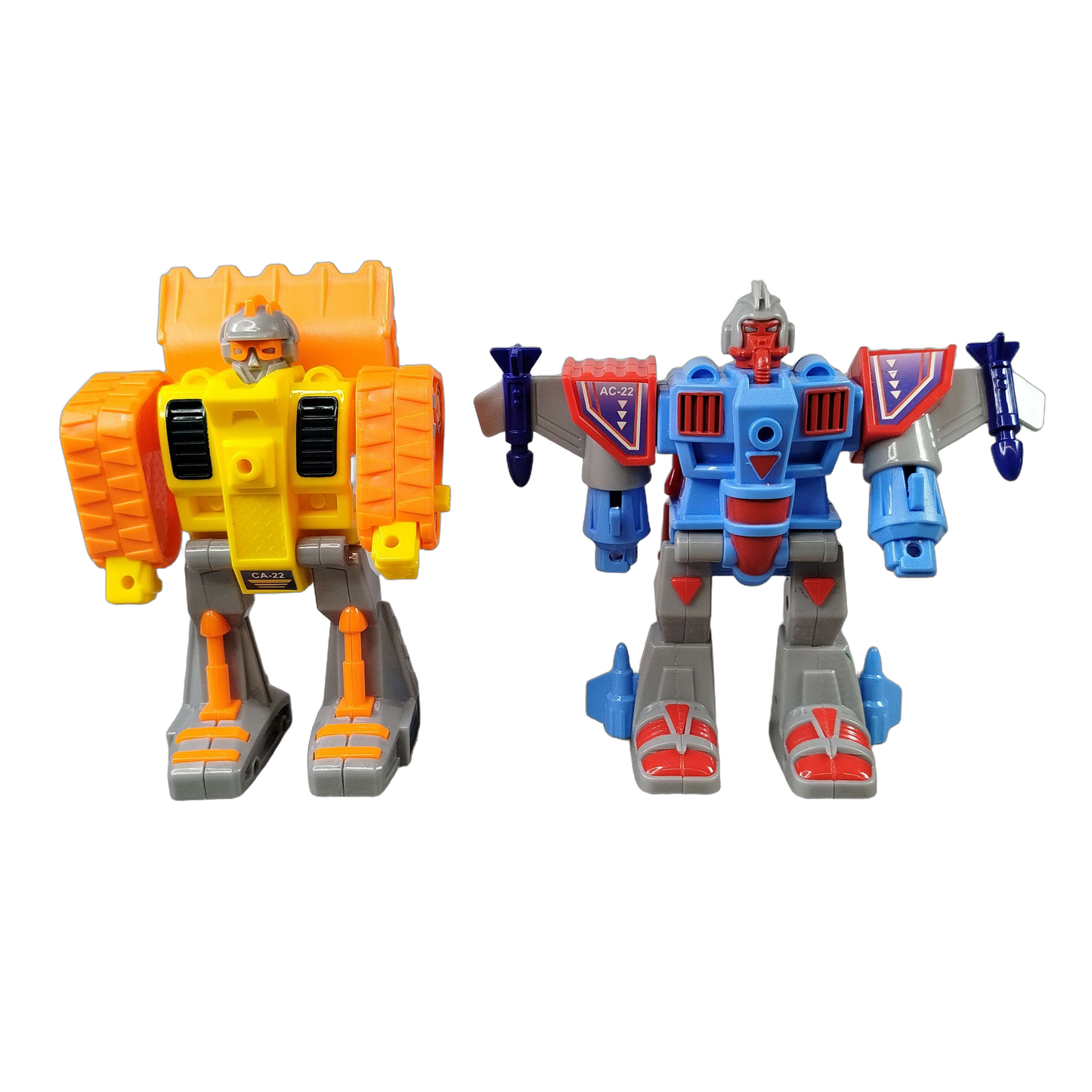 Simba Toys Bundle 2x Roboter CA 22 AC 22 Actionfiguren