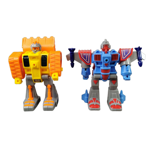 Simba Toys Bundle 2x Roboter CA 22 AC 22 Actionfiguren