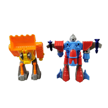 Simba Toys Bundle 2x Roboter CA 22 AC 22 Actionfiguren