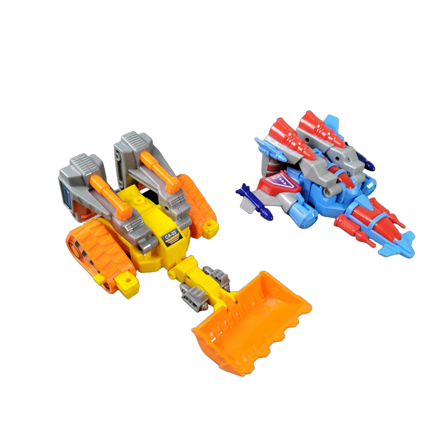 Simba Toys Bundle 2x Roboter CA 22 AC 22 Actionfiguren