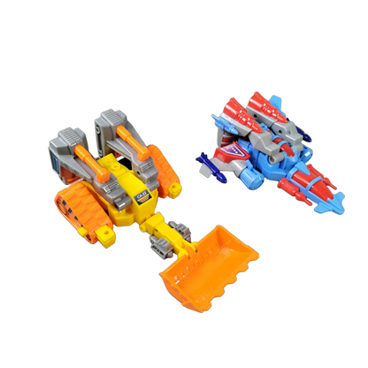 Simba Toys Bundle 2x Roboter CA 22 AC 22 Actionfiguren