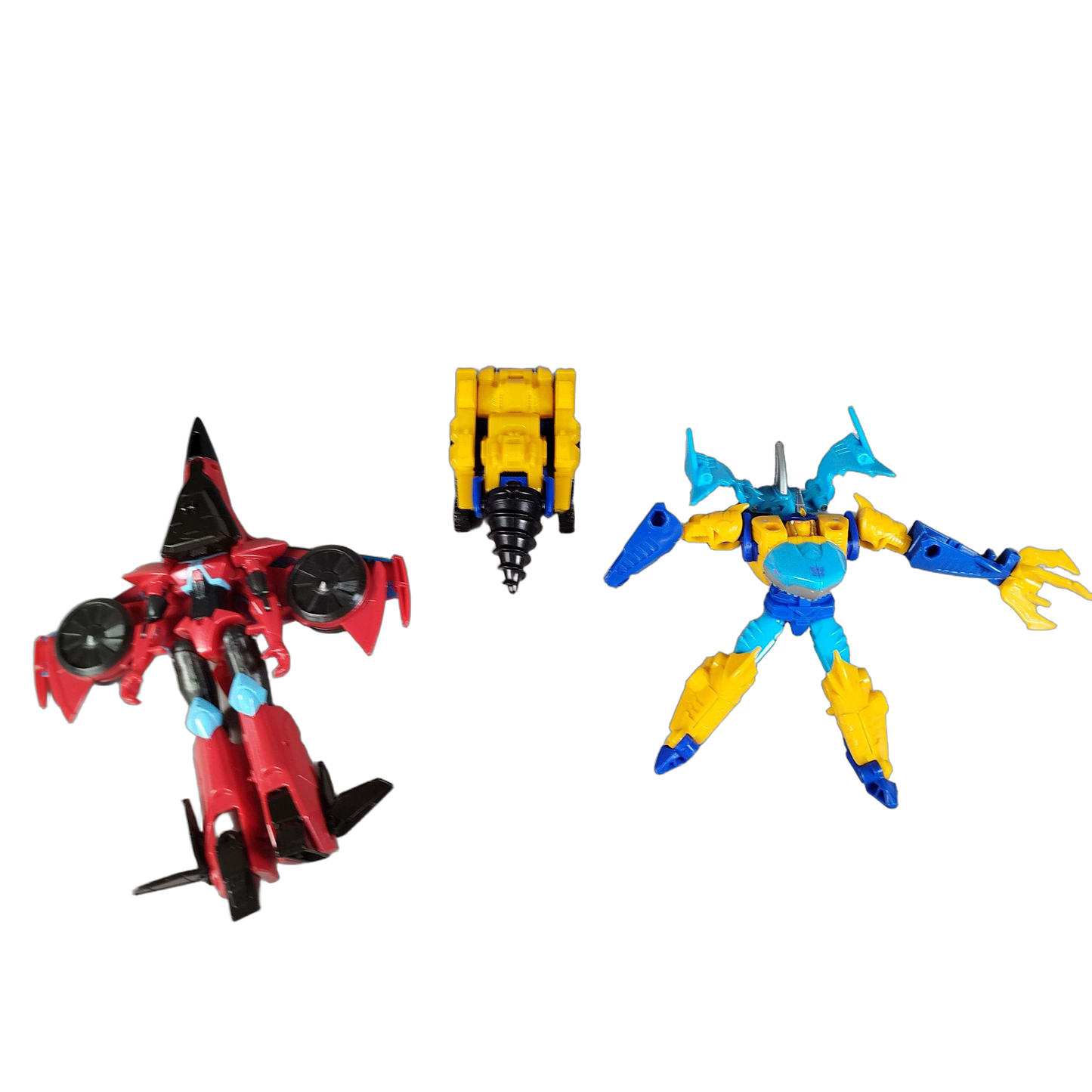 Hasbro Bundle Set von 3 Roboter Actionfiguren