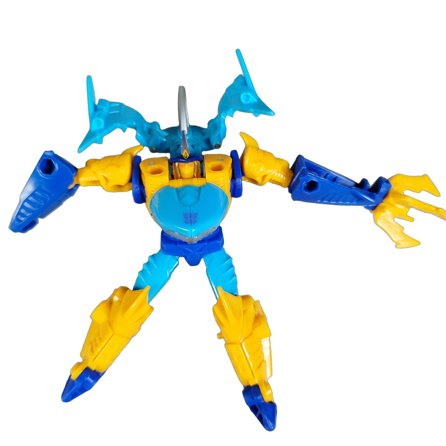 Hasbro Bundle Set von 3 Roboter Actionfiguren