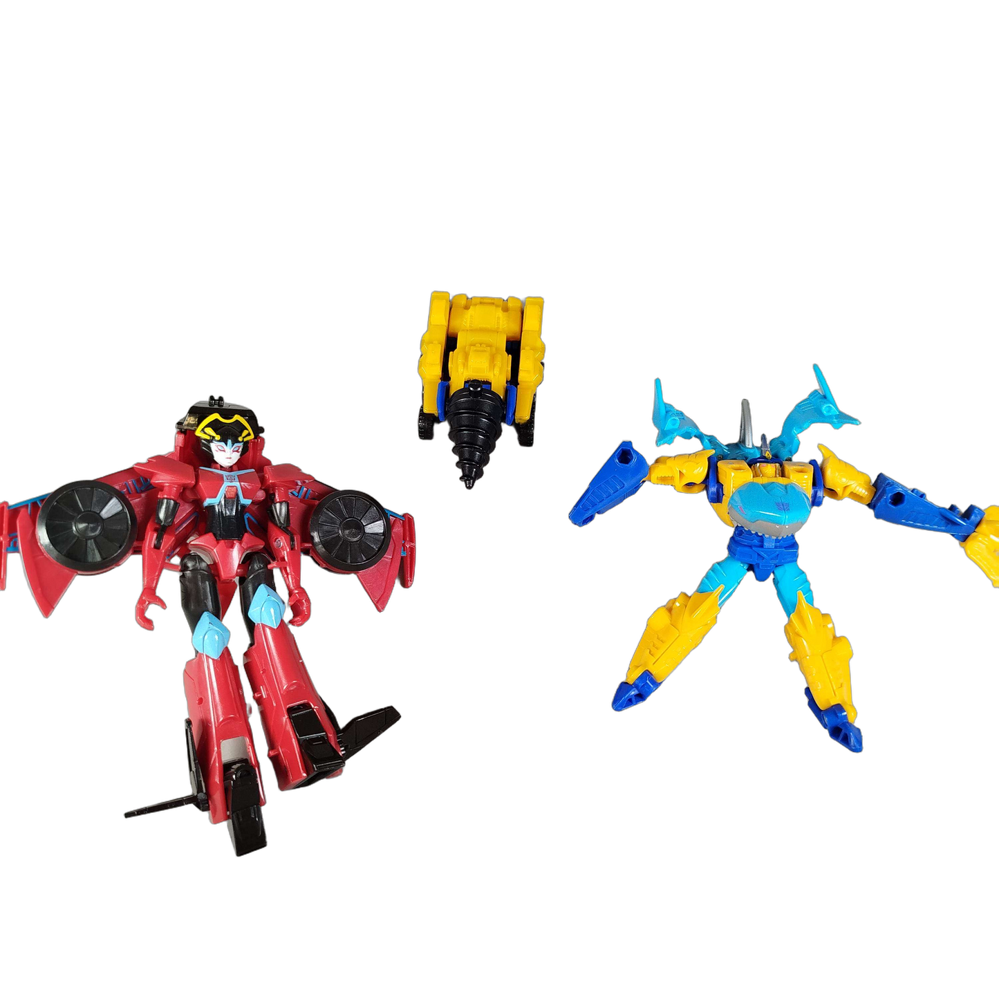 Hasbro Bundle Set von 3 Roboter Actionfiguren