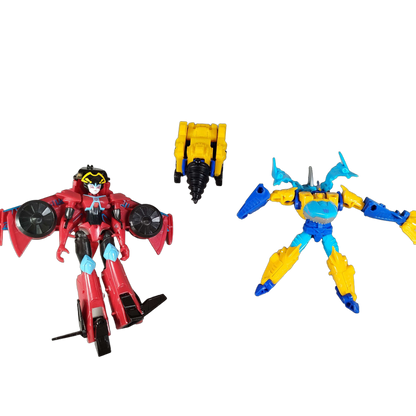 Hasbro Bundle Set von 3 Roboter Actionfiguren