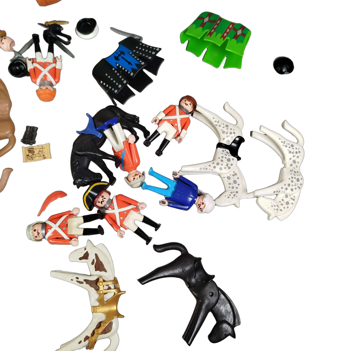 Playmobil Bundle Piraten & Soldaten Pferde Figuren