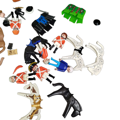 Playmobil Bundle Piraten & Soldaten Pferde Figuren