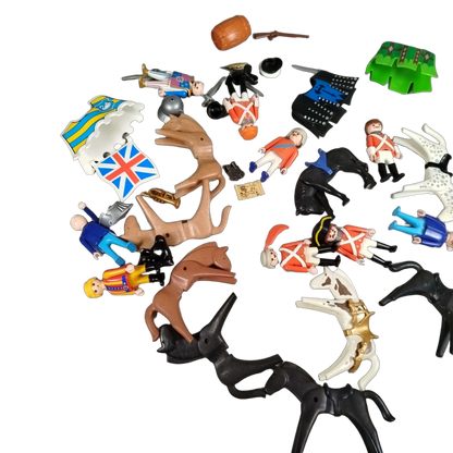 Playmobil Bundle Piraten & Soldaten Pferde Figuren