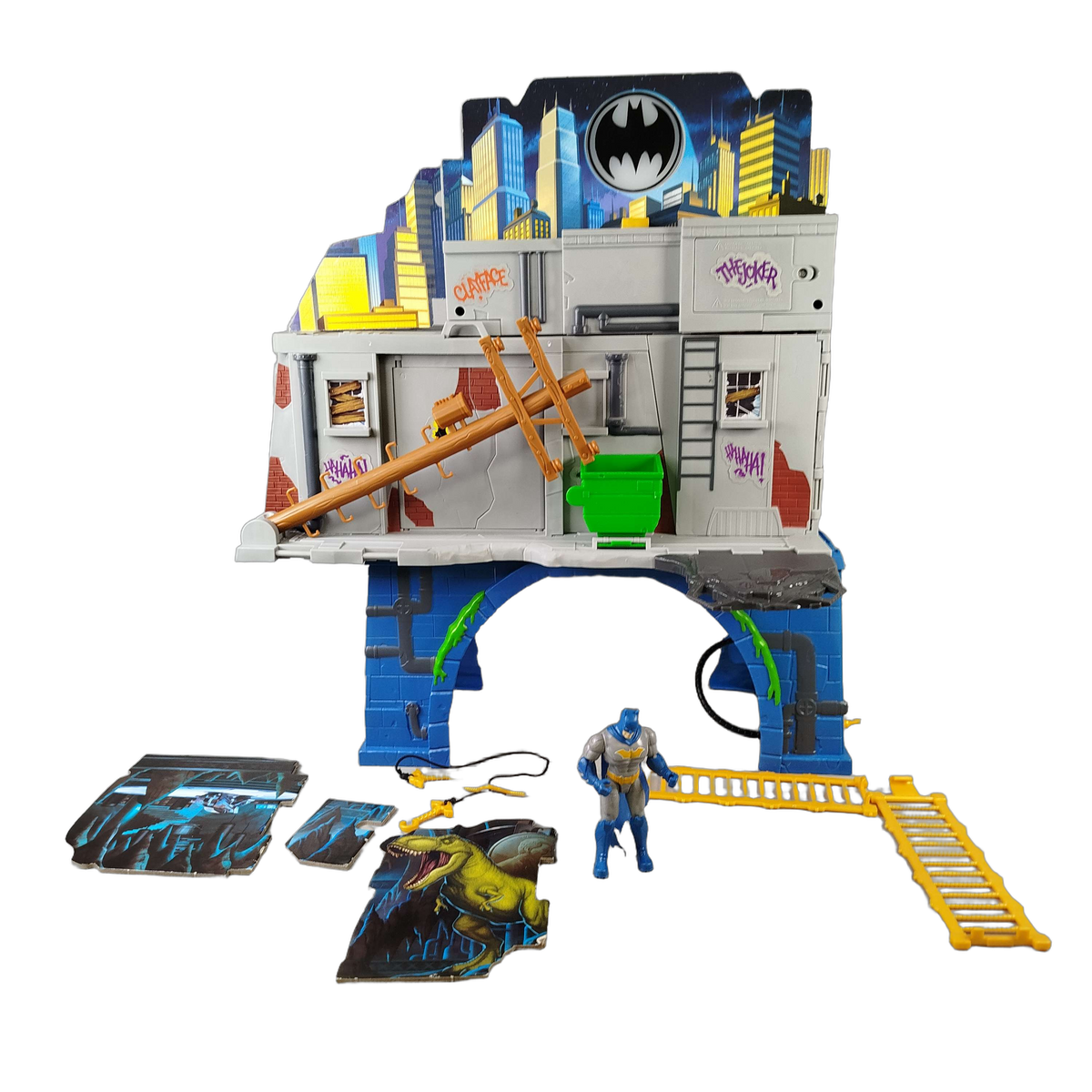 Mattel Batcave 2-in-1 Spielset