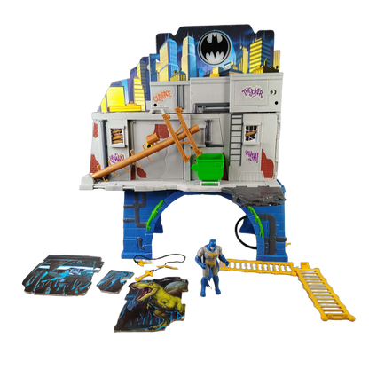 Mattel Batcave 2-in-1 Spielset