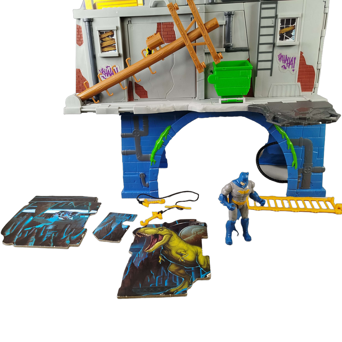 Mattel Batcave 2-in-1 Spielset