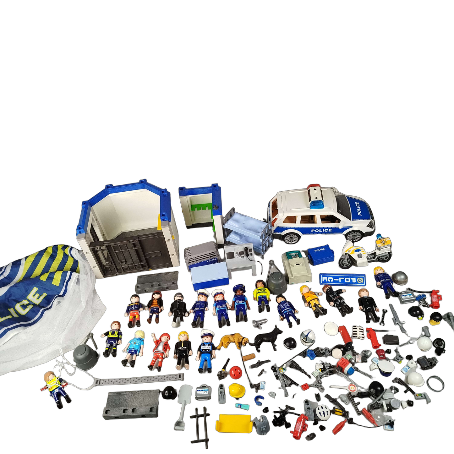 Playmobil Bundle Polizei PM2502I Figuren & Zubehör