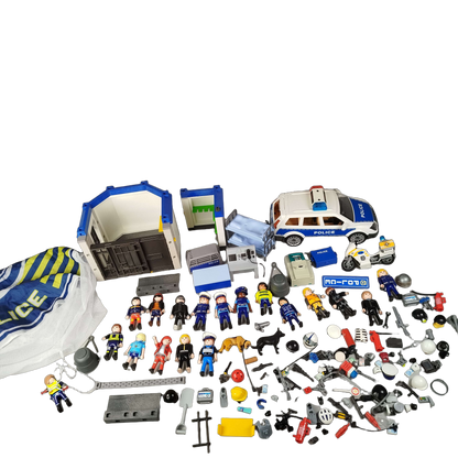 Playmobil Bundle Polizei PM2502I Figuren & Zubehör