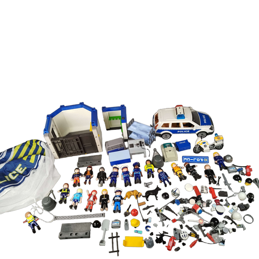 Playmobil Bundle Polizei PM2502I Figuren & Zubehör