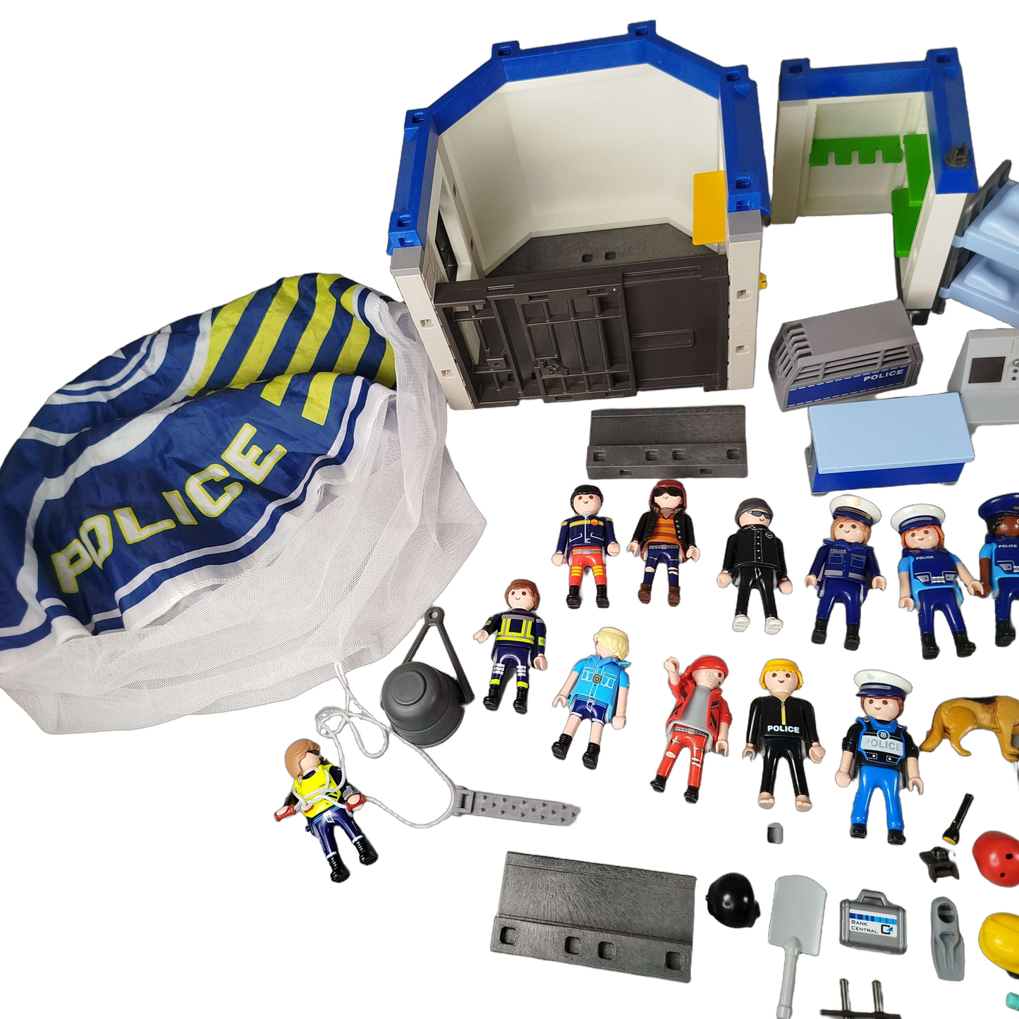 Playmobil Bundle Polizei PM2502I Figuren & Zubehör