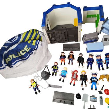 Playmobil Bundle Polizei PM2502I Figuren & Zubehör
