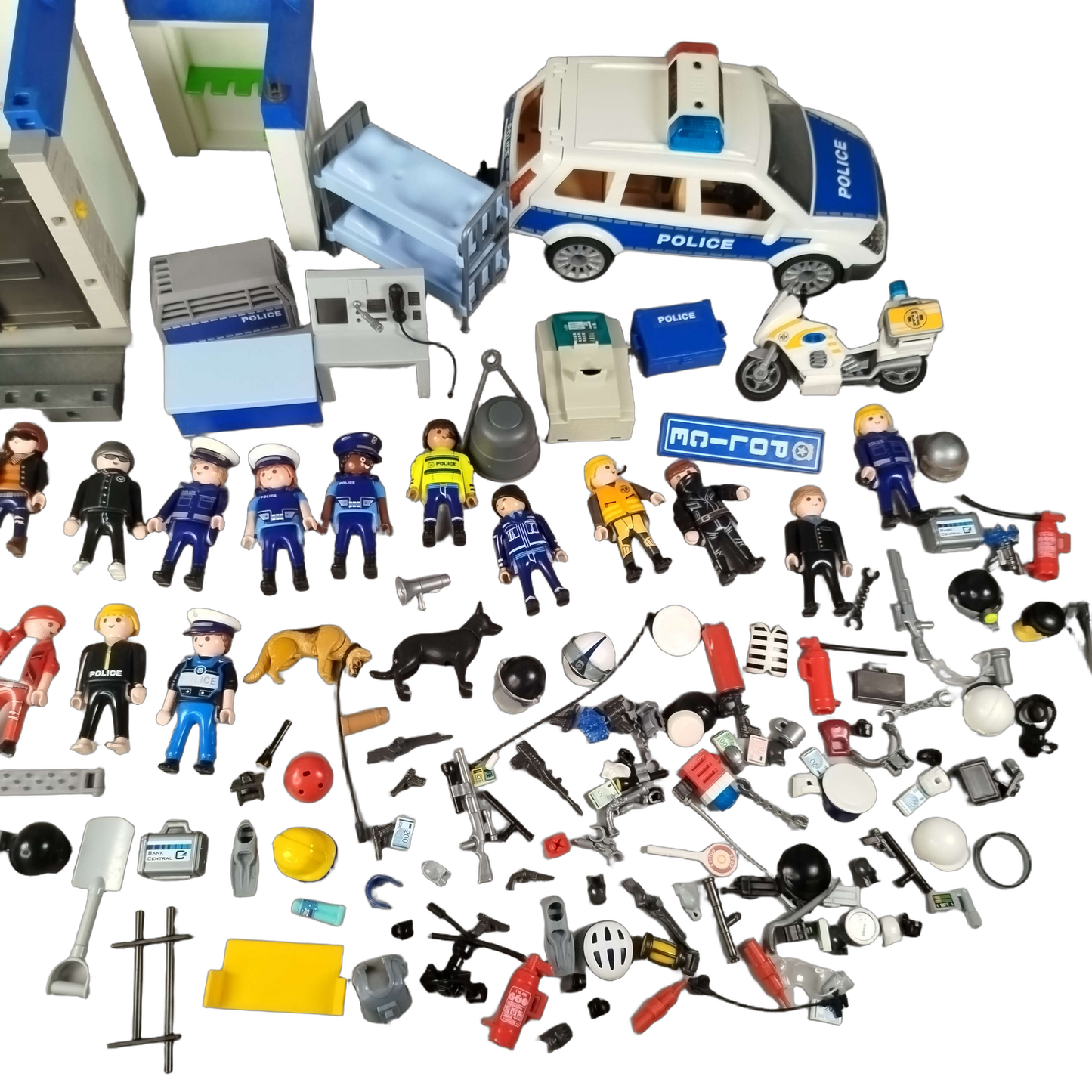 Playmobil Bundle Polizei PM2502I Figuren & Zubehör