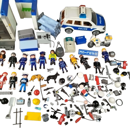 Playmobil Bundle Polizei PM2502I Figuren & Zubehör