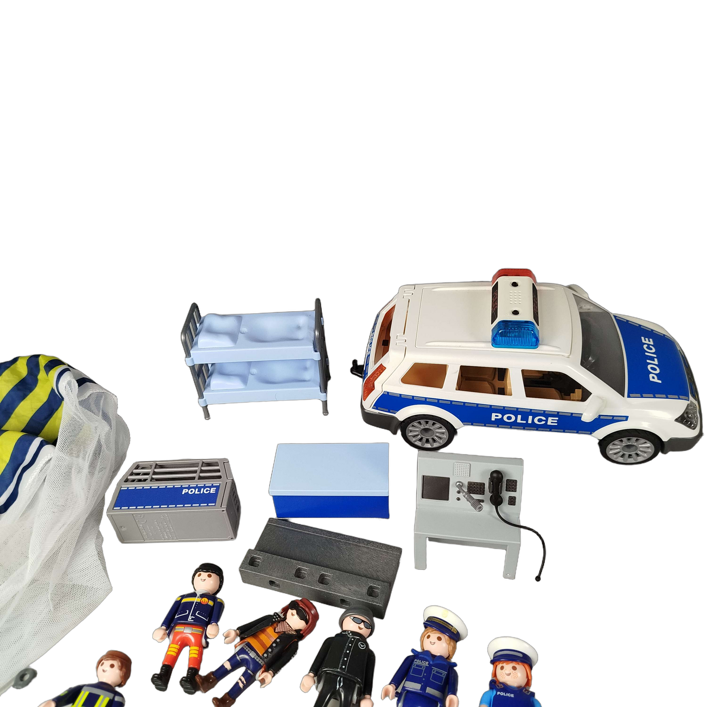 Playmobil Bundle Polizei PM2502I Figuren & Zubehör