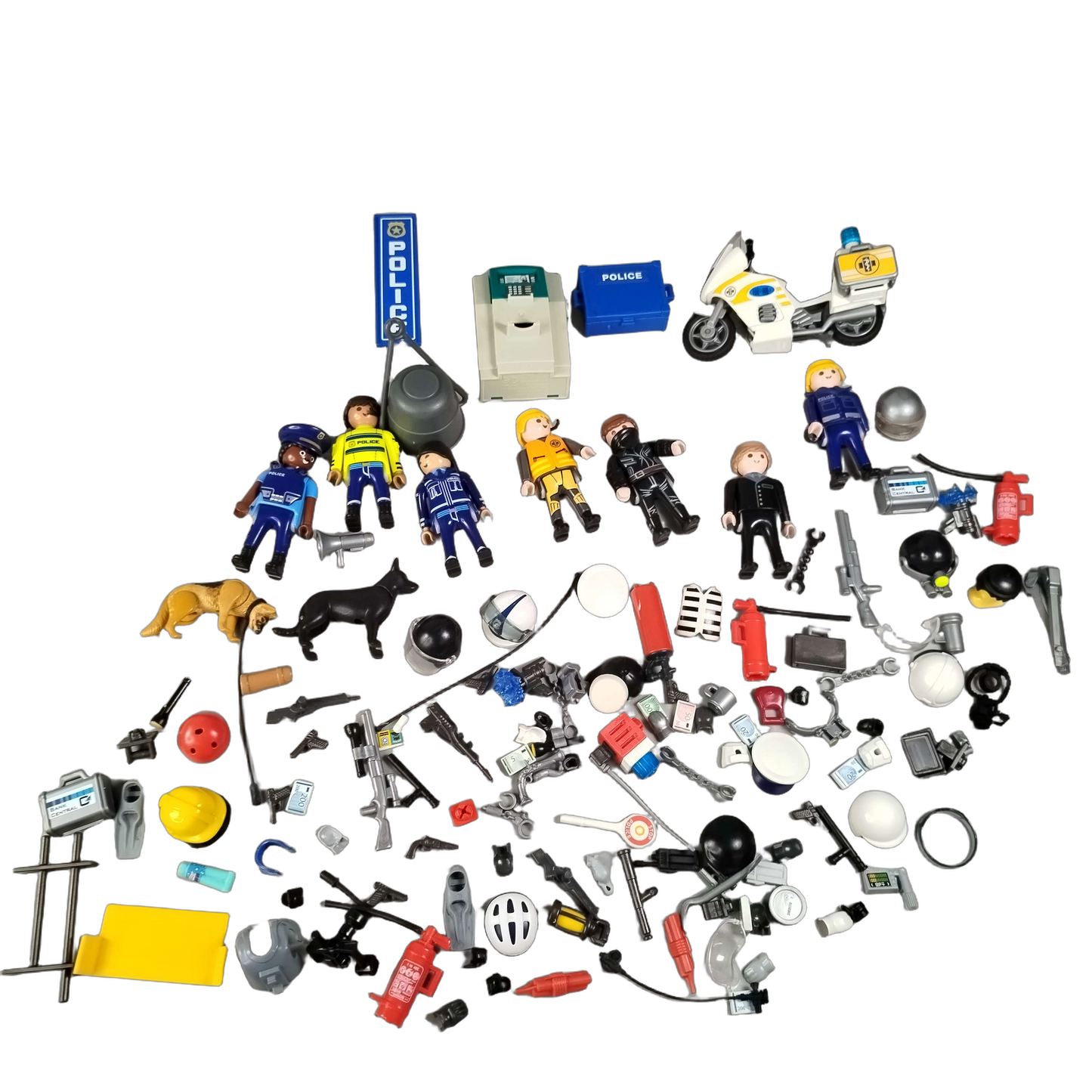 Playmobil Bundle Polizei PM2502I Figuren & Zubehör
