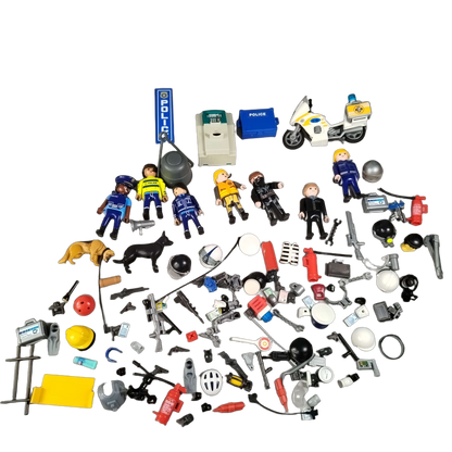 Playmobil Bundle Polizei PM2502I Figuren & Zubehör