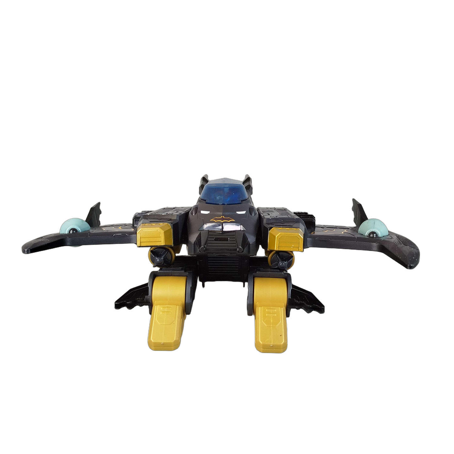 Spin Master DC Batwing 2-in-1 Fahrzeug mit 2 Figuren