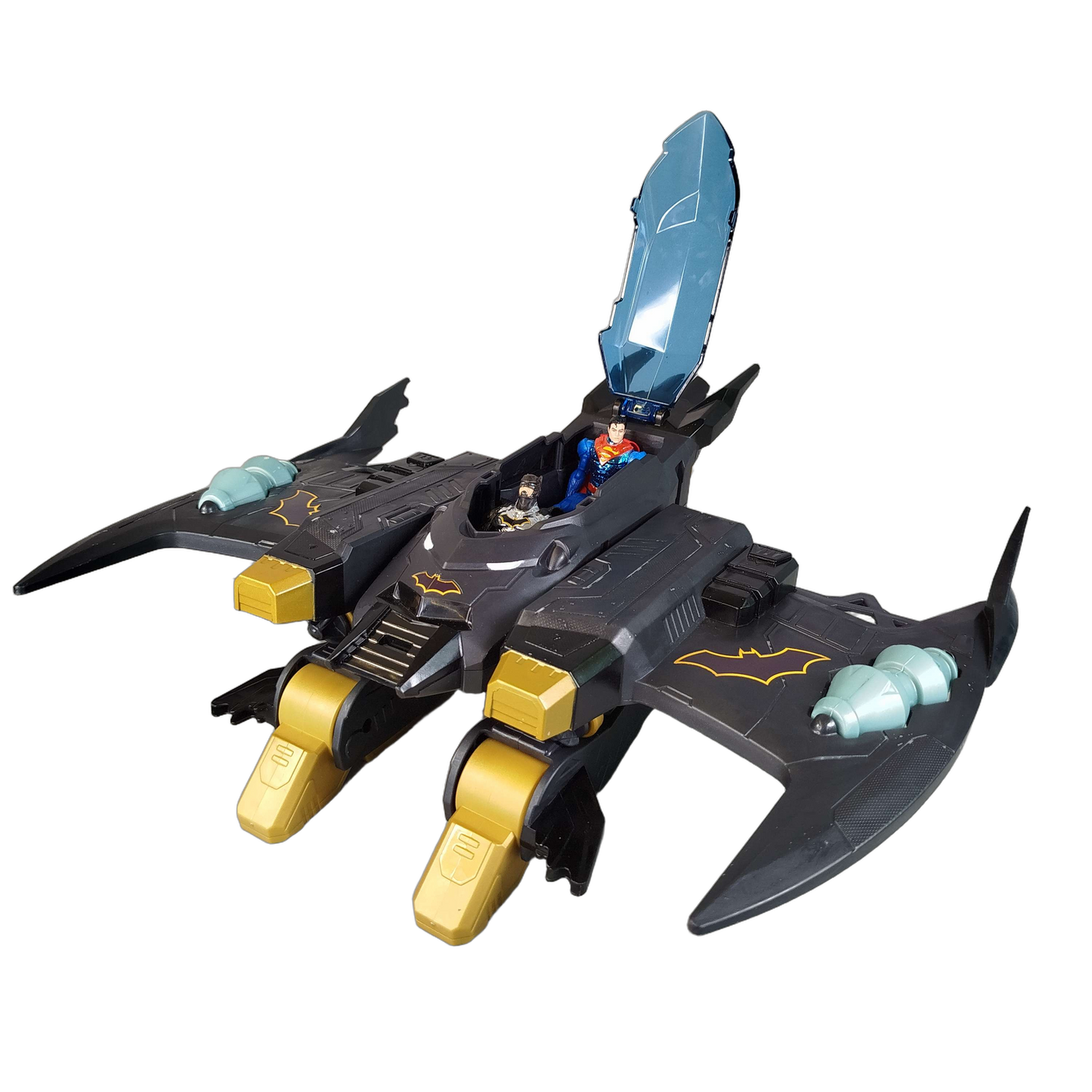 Spin Master DC Batwing 2-in-1 Fahrzeug mit 2 Figuren