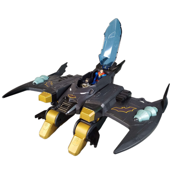Spin Master DC Batwing 2-in-1 Fahrzeug mit 2 Figuren