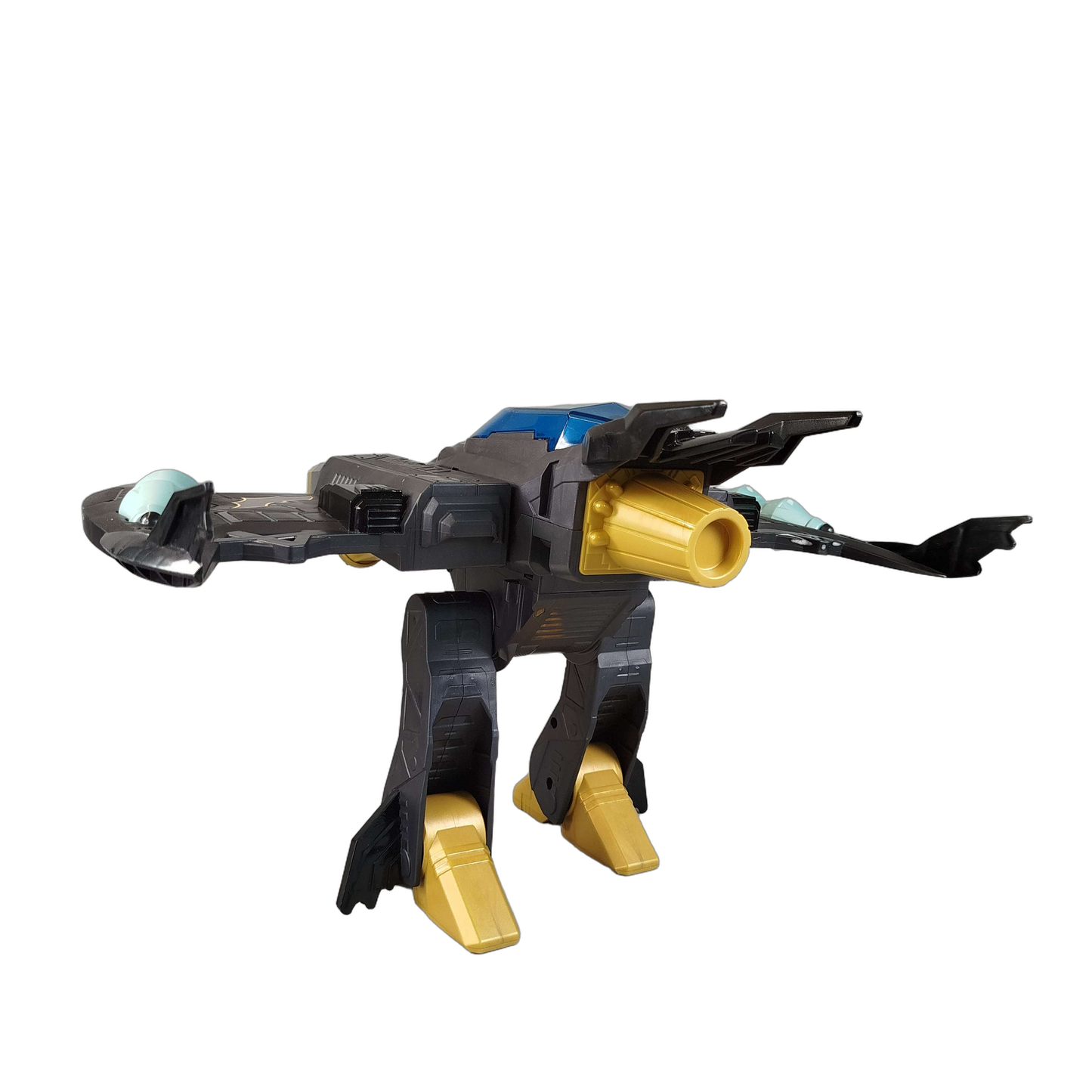Spin Master DC Batwing 2-in-1 Fahrzeug mit 2 Figuren