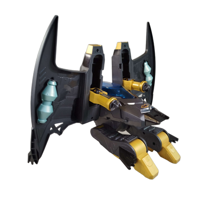 Spin Master DC Batwing 2-in-1 Fahrzeug mit 2 Figuren