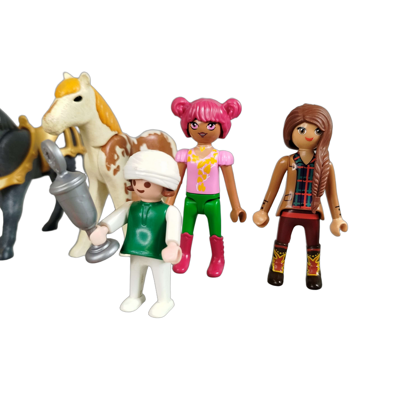 Playmobil Bundle Reiterhof Pferde & Figuren