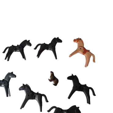 Playmobil Bundle Pferde & Seelöwe Figuren