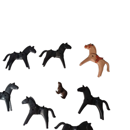 Playmobil Bundle Pferde & Seelöwe Figuren