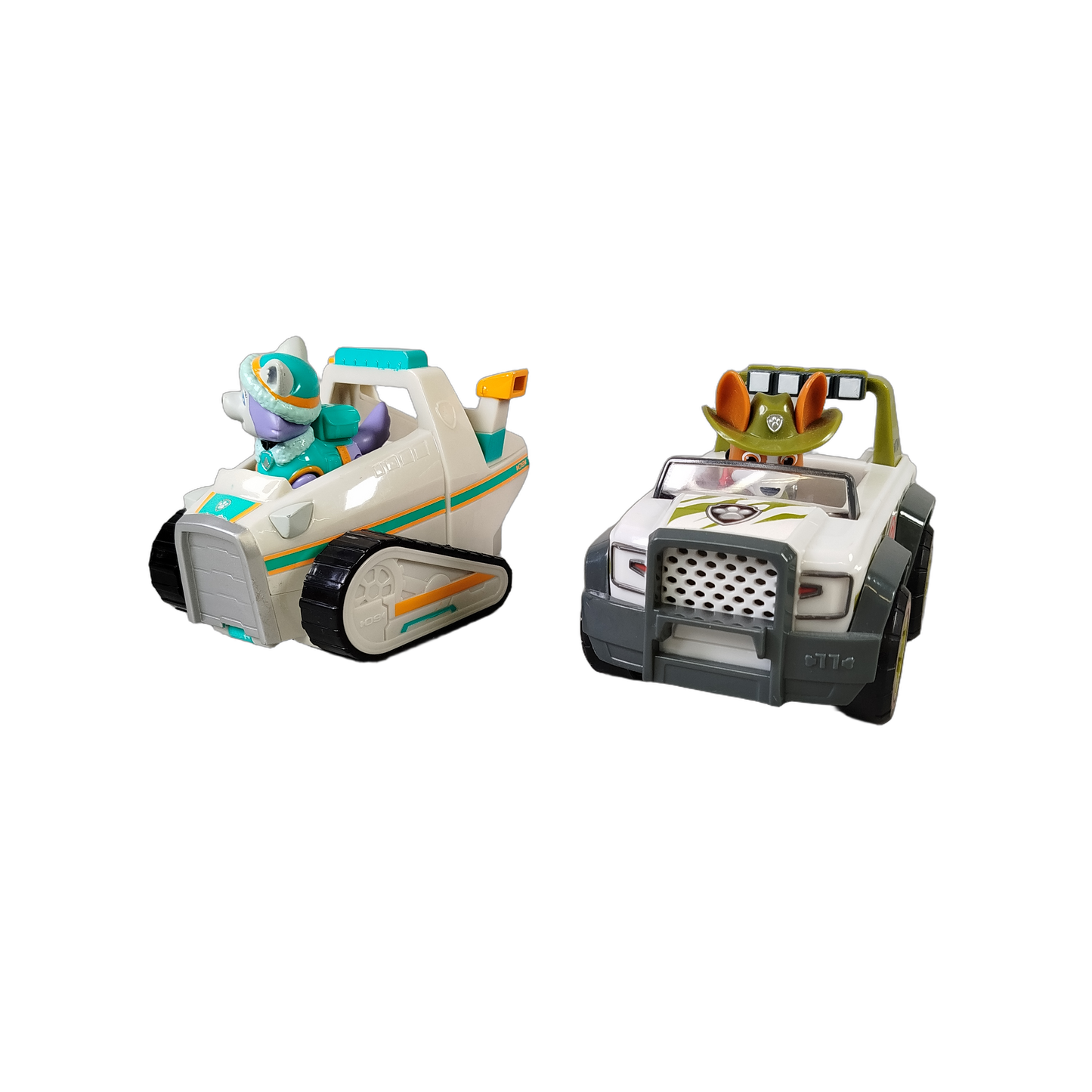 Spin Master Bundle Paw Patrol Set von 4 Fahrzeuge & Figuren