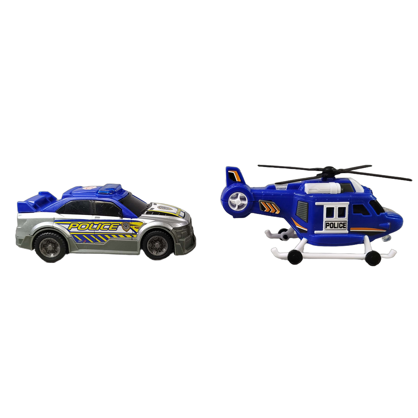 Dickie Toys Bundle Polizei & Feuerwehr 3x Autos
