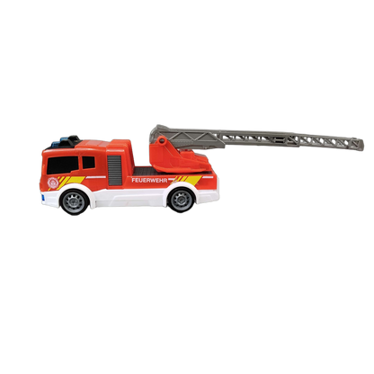 Dickie Toys Bundle Polizei & Feuerwehr 3x Autos