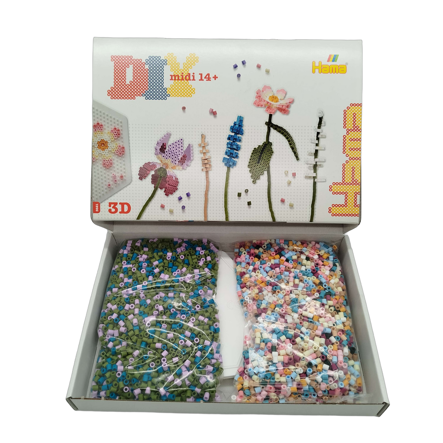 Hama Art midi Bouquet 3621 Bastelset Neu