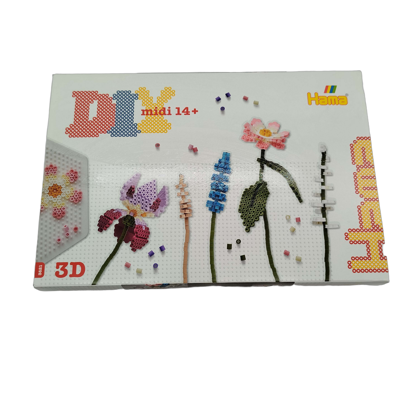 Hama Art midi Bouquet 3621 Bastelset Neu