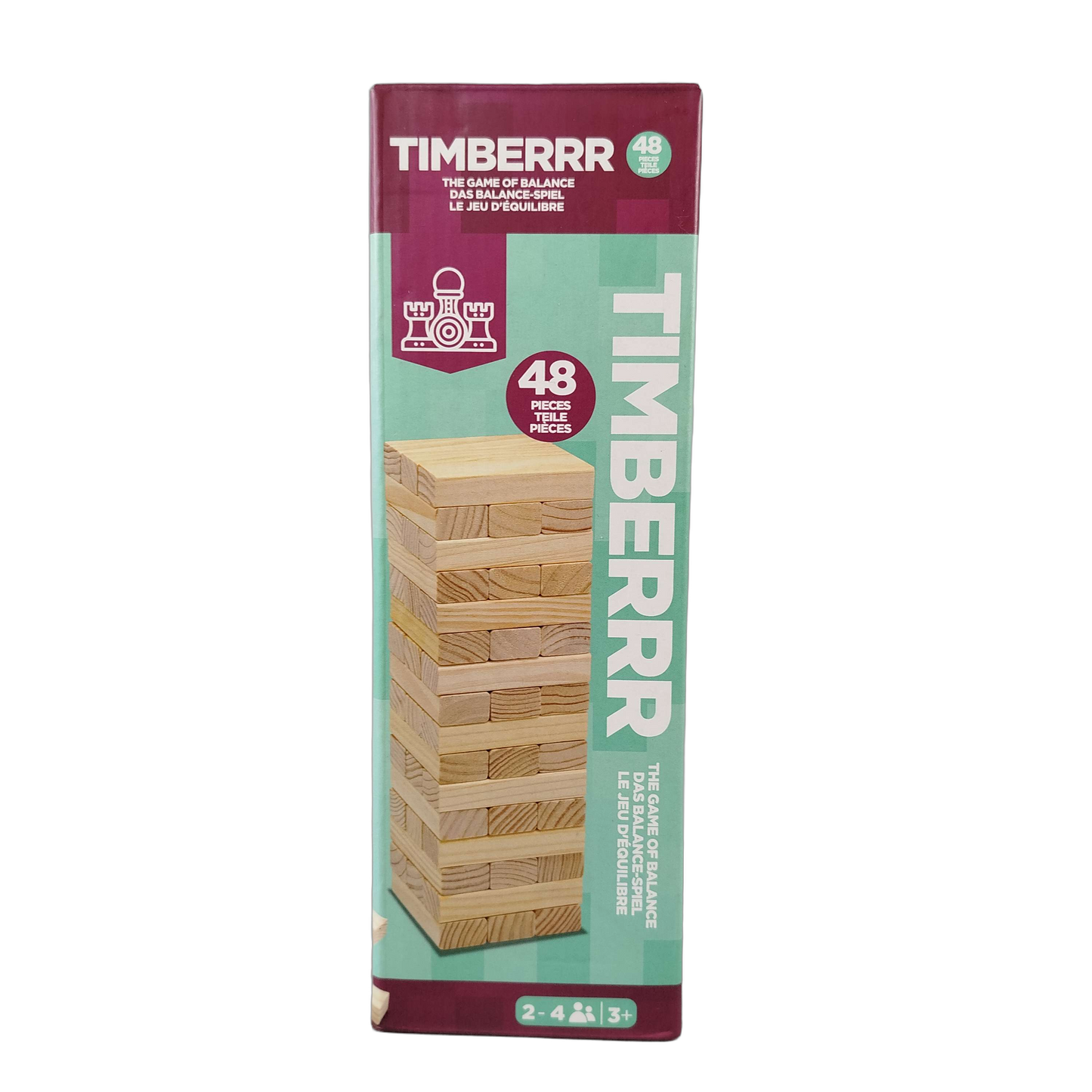 TOYJOY Timberrr Balance-Spiel, ab 3 Jahre