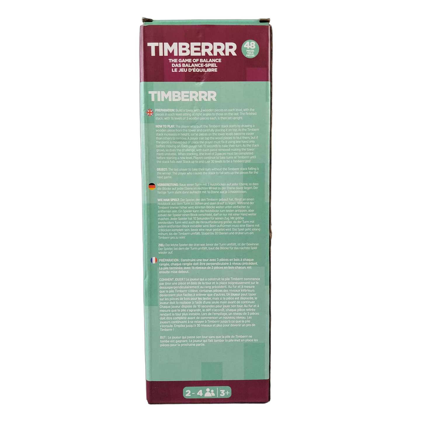 TOYJOY Timberrr Balance-Spiel, ab 3 Jahre