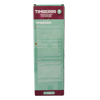 TOYJOY Timberrr Balance-Spiel, ab 3 Jahre