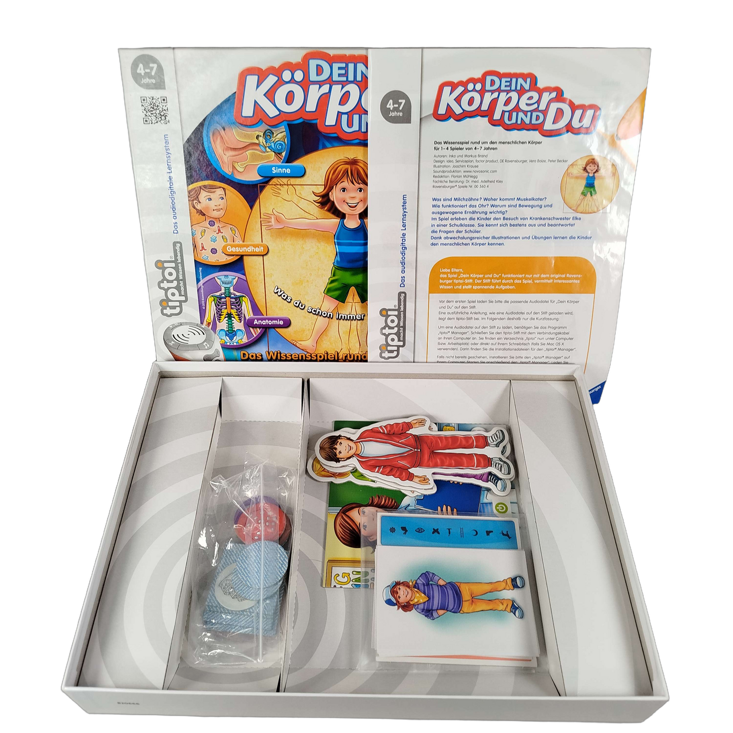 Ravensburger tiptoi Dein Körper und Du 00560 Lernspiel