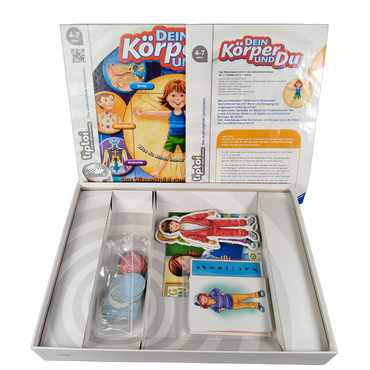 Ravensburger tiptoi Dein Körper und Du 00560 Lernspiel