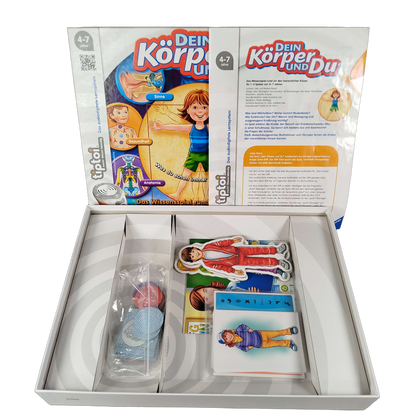 Ravensburger tiptoi Dein Körper und Du 00560 Lernspiel