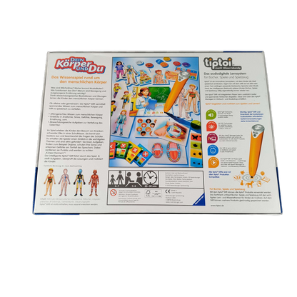 Ravensburger tiptoi Dein Körper und Du 00560 Lernspiel