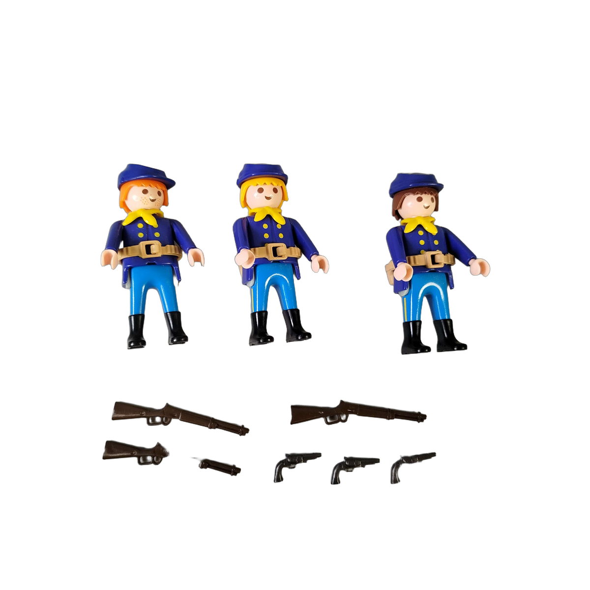 Playmobil 7047 Nordstaatler Western American Civil War Figuren