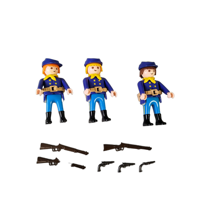 Playmobil 7047 Nordstaatler Western American Civil War Figuren
