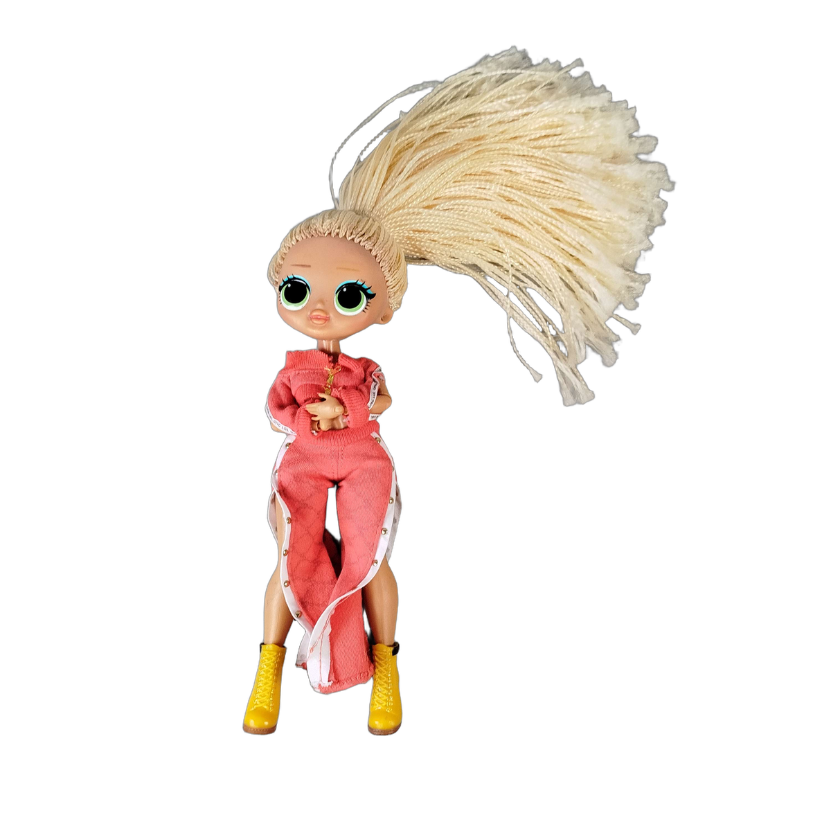 MGA Entertainment Pinker Trainingsanzug Modepuppe mit Zubehör