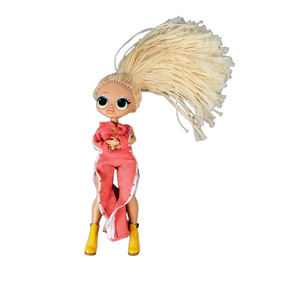 MGA Entertainment Pinker Trainingsanzug Modepuppe mit Zubehör